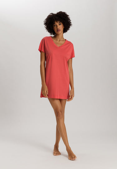 Laura Bigshirt | Spiced Coral 77111-2416